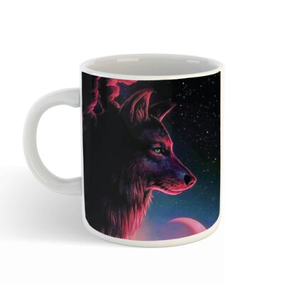 Sublimation mug - Mug - wolf dream