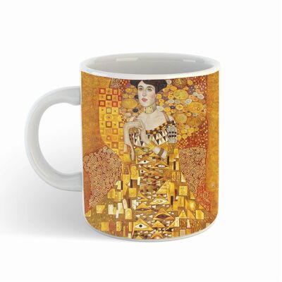 Sublimation mug - Mug - Woman in gold