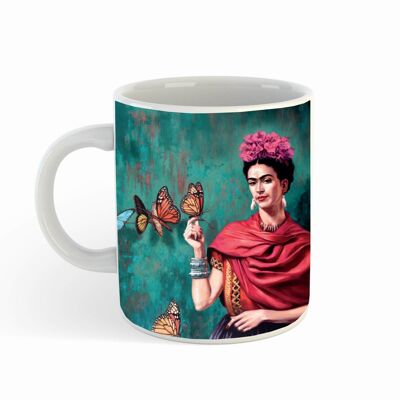 Sublimation mug - Mug - Frida farfalle - butterfly