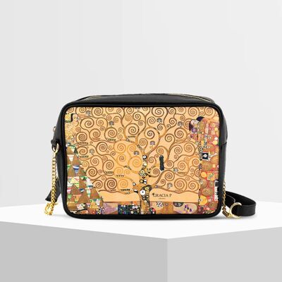 Tizy Bag de Gracia P - Made in Italy - Árbol de la vida