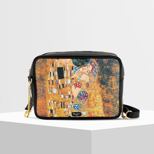 Tizy Bag di Gracia P - Made in Italy - Bacio di Klimt