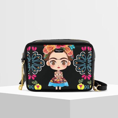 Tizy Bag de Gracia P - Made in Italy - Muñeca Frida