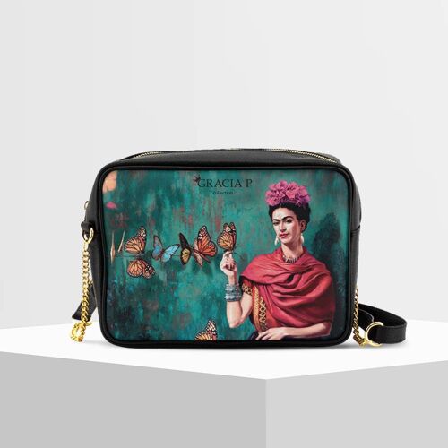Tizy Bag di Gracia P - Made in Italy - Frida farfalle
