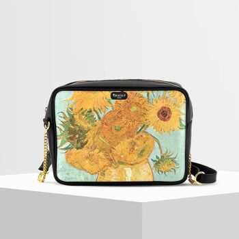 Tizy Bag de Gracia P - Fabriqué en Italie - Tournesols Girasoli 1