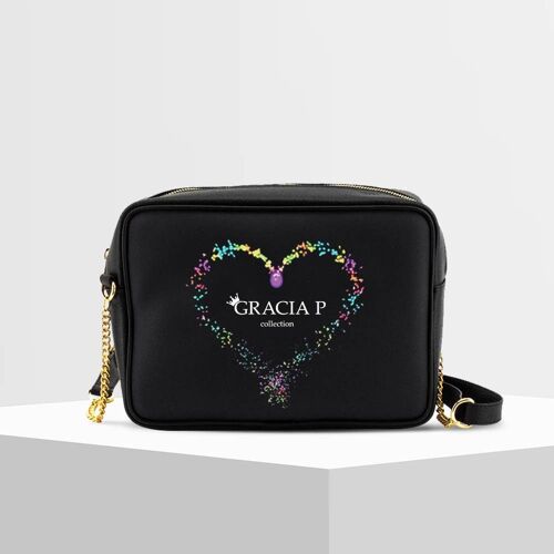 Tizy Bag di Gracia P - Made in Italy - Glitter love