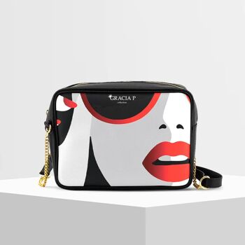 Tizy Bag di Gracia P - Fabriqué en Italie - Mode Femme 1