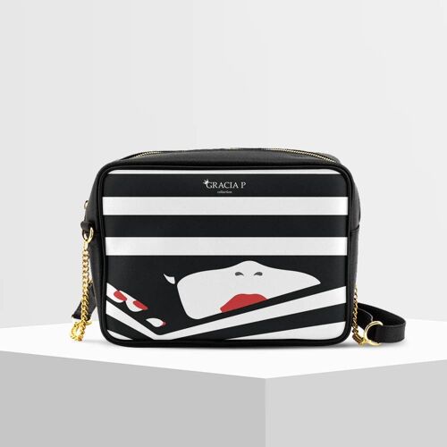 Tizy Bag di Gracia P - Made in Italy - Lady Stripes