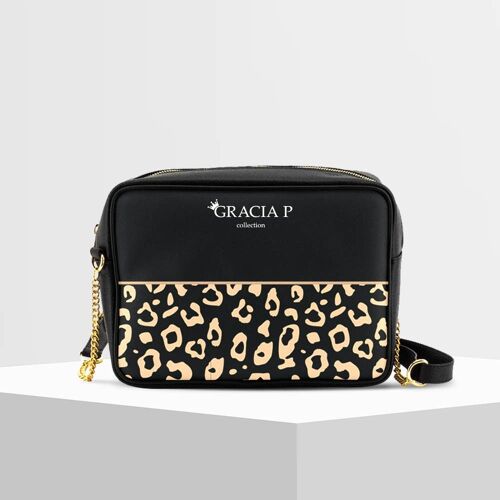 Tizy Bag di Gracia P - Made in Italy - Leopard effect