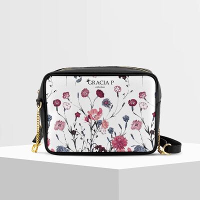 Tizy Bag von Gracia P - Made in Italy - Tausend Blumen