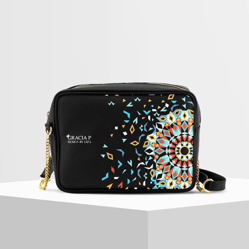 Tizy Bag di Gracia P - Made in Italy - Mosaico Black