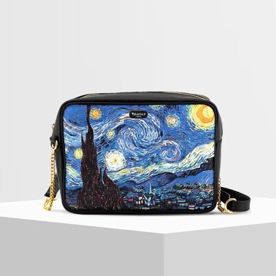 Tizy Bag by Gracia P - Made in Italy - Starry night