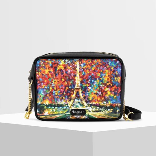 Tizy Bag di Gracia P - Made in Italy - Paris colors