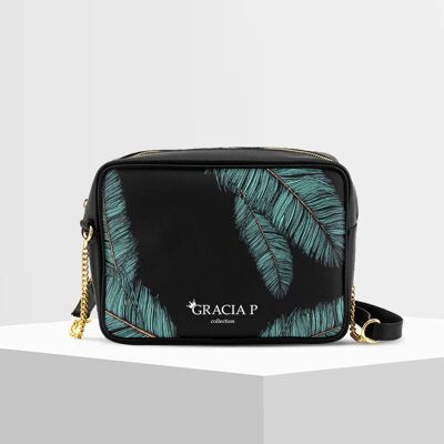 Tizy Bag von Gracia P - Made in Italy - Federn