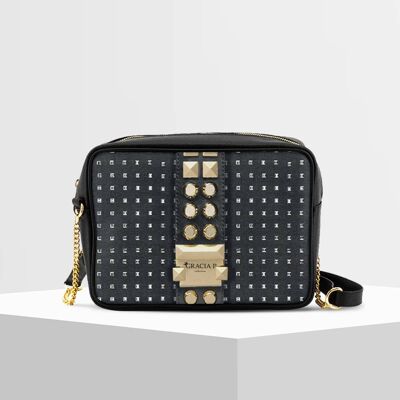 Tizy Bag by Gracia P - Made in Italy - Rock
