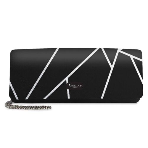 Wedding Bag di Gracia P - Made in Italy - Abstract B e W