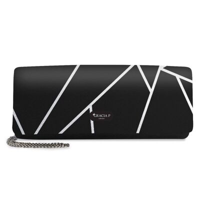 Wedding Bag di Gracia P - Made in Italy - Abstract B and W