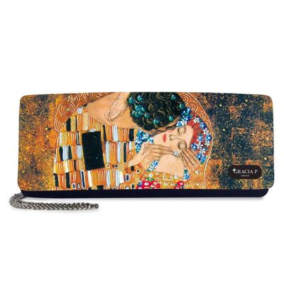 Wedding Bag by Gracia P - Made in Italy - The kiss by klimt
