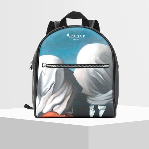 Zaino di Gracia P - Backpack - Made in Italy - Bacio amanti