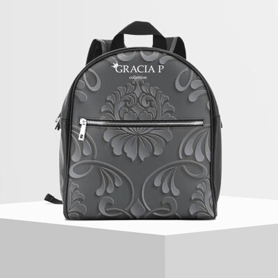 Gracia P Backpack - Backpack - Made in Italy - Baroque baroq