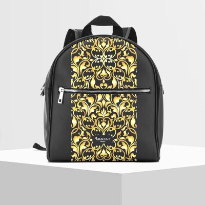 Zaino di Gracia P - Backpack - Made in Italy - Damasco