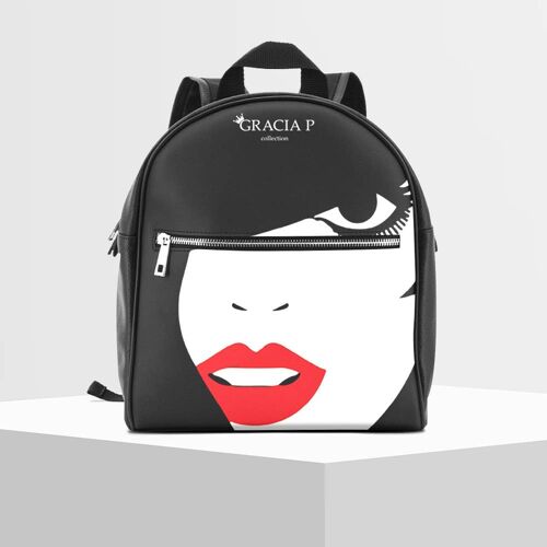 Zaino di Gracia P - Backpack - Made in Italy - First lady