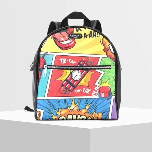 Zaino di Gracia P - Backpack - Made in Italy - Fumetti