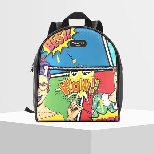 Zaino di Gracia P - Backpack - Made in Italy - Fumetto