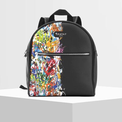 Zaino di Gracia P - Backpack - Made in Italy - Graffiti