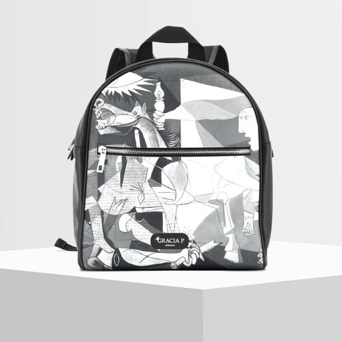 Zaino di Gracia P - Backpack - Made in Italy - Guernica