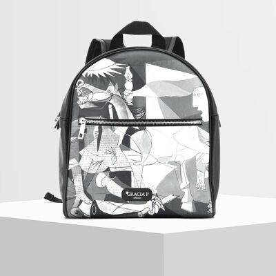 Gracia P Backpack - Backpack - Made in Italy - Guernica