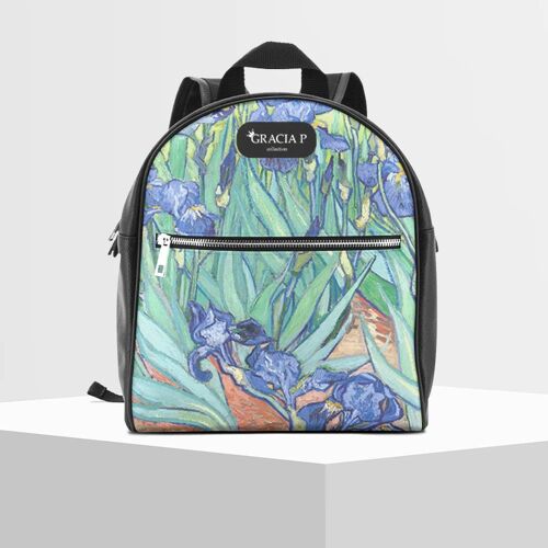 Zaino di Gracia P - Backpack - Made in Italy - Iris