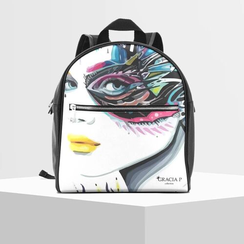 Zaino di Gracia P - Backpack - Made in Italy - Lady carnival