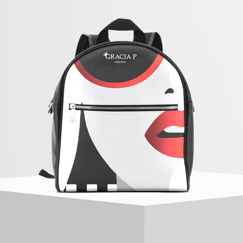 Zaino di Gracia P - Backpack - Made in Italy - Lady fashion