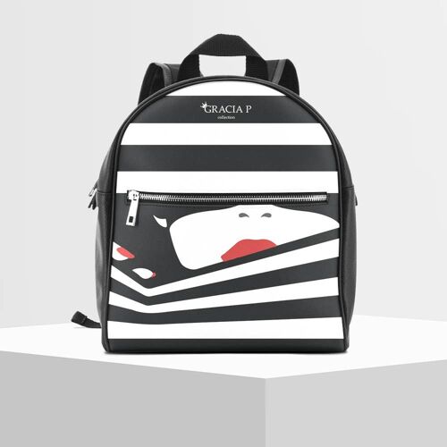 Zaino di Gracia P - Backpack - Made in Italy - Lady stripes