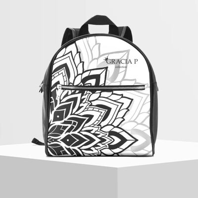 Gracia P Backpack - Backpack - Made in Italy - Mandala triba