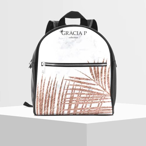 Zaino di Gracia P - Backpack - Made in Italy - Mermo effetto