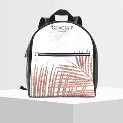 Gracia P Backpack - Backpack - Made in Italy - Mermo effect