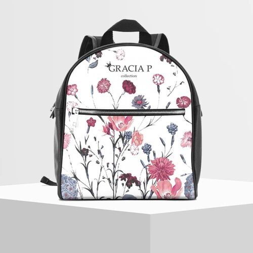 Zaino di Gracia P - Backpack - Made in Italy - Mille fiori