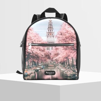 Backpack by Gracia P - Backpack - Made in Italy - Holland