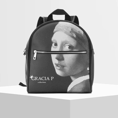 Zaino di Gracia P - Backpack - Made in Italy - Ragazza turba