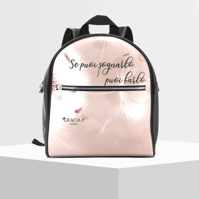 Zaino di Gracia P - Backpack - Made in Italy - Soffione sogn