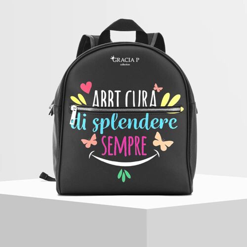 Zaino di Gracia P - Backpack - Made in Italy - Splendi sempr
