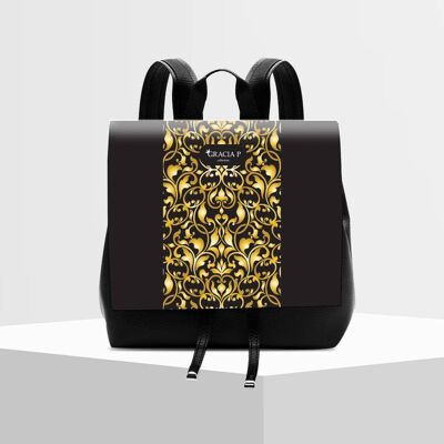 Molly Damascus Backpack by Gracia P