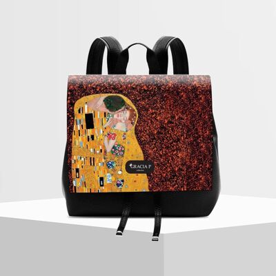 Molly backpack by Gracia P - Backpack - Kiss Klimt