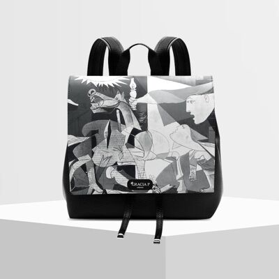 Molly backpack by Gracia P - Backpack - Guernica