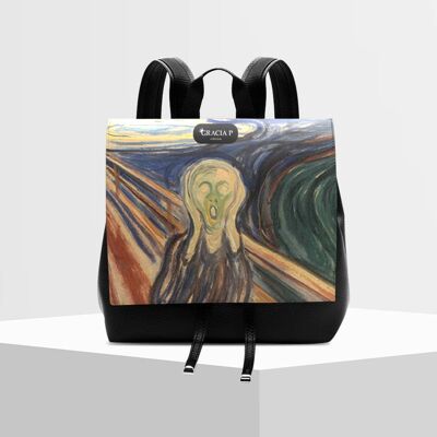 Molly backpack by Gracia P - Backpack - The scream