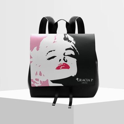 Zaino Molly di Gracia P - Backpack - Marilyn Monroe Il Mito