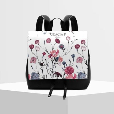 Molly backpack by Gracia P - Backpack - Millefiori