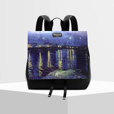 Molly backpack by Gracia P - Backpack - Starry night Rhone