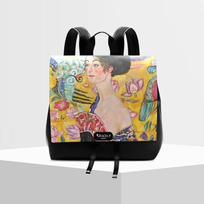 Molly di Gracia P backpack - Italian Backpack - Woman fan